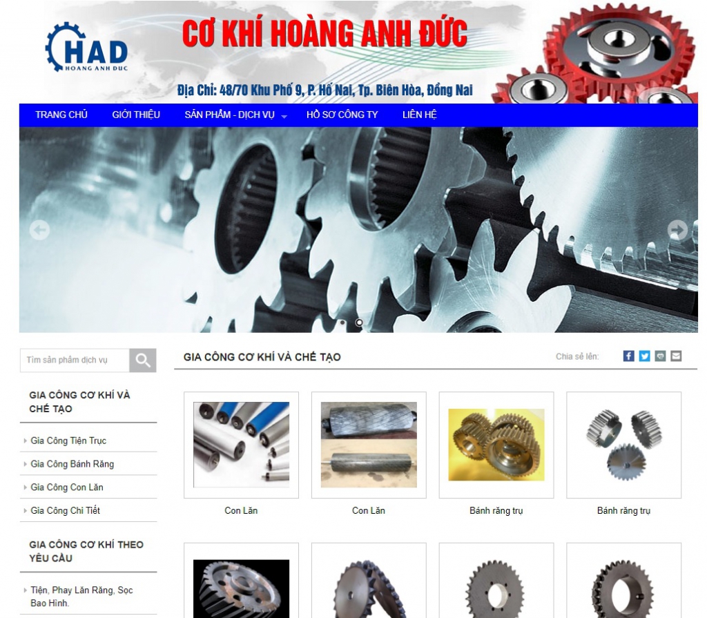 Gia công Tôi thể tích